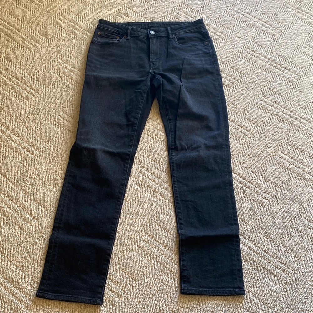 American Eagle black air flex